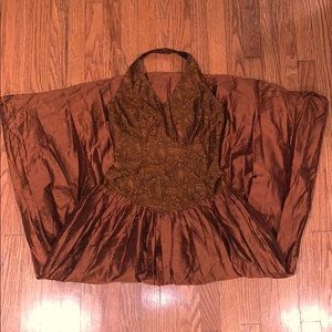 Formal, Brown Ballgown Dress!